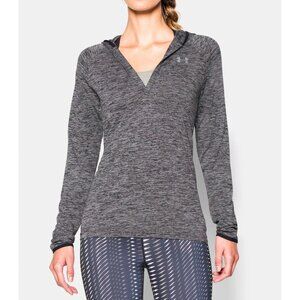 Under Armour Long Sleeve Pullover Hooded Shirt Large Sporty Athleisure Gym